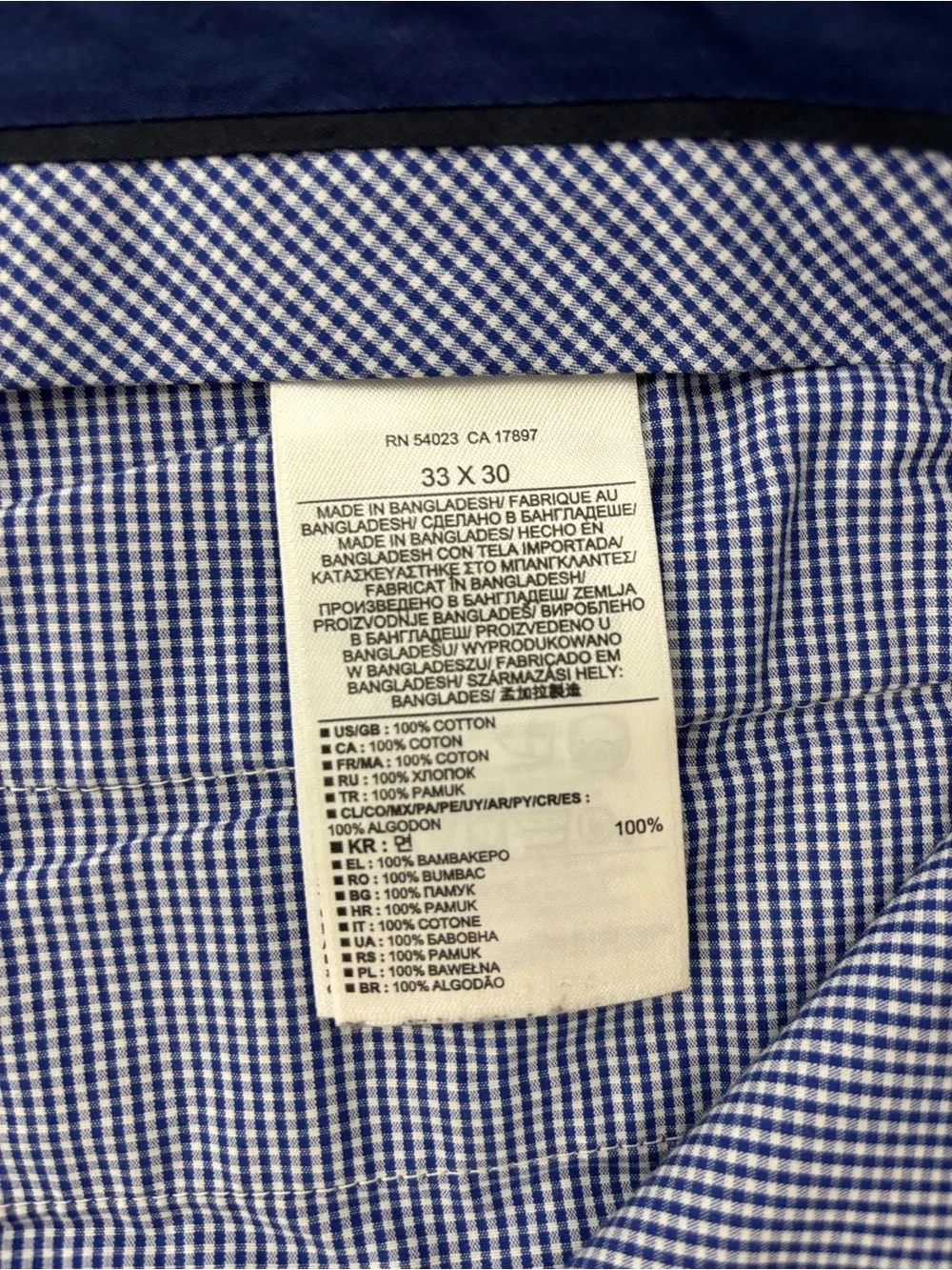 Banana Republic Men's Dress Pants Slacks 33x28 Cotton Preppy Career Office HEM
